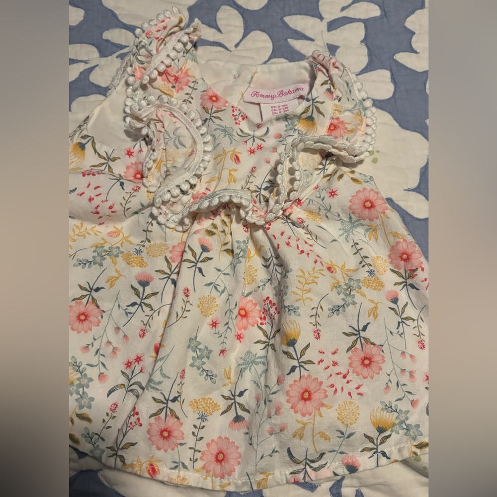 Tommy Bahama infant dress